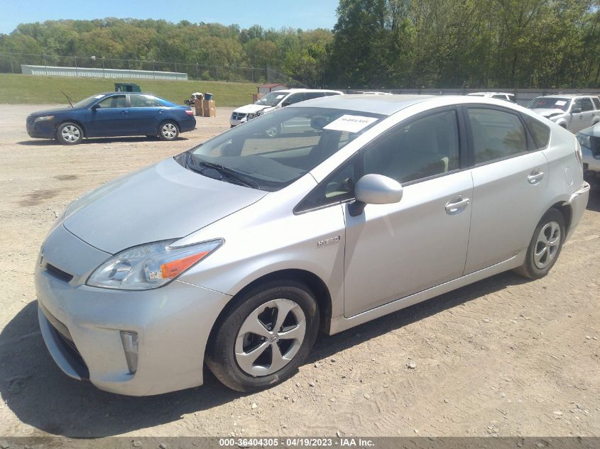 2015 TOYOTA PRIUS FOUR - JTDKN3DU5F0417700