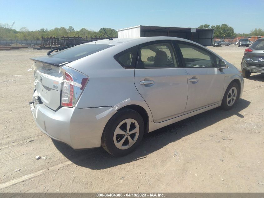 2015 TOYOTA PRIUS FOUR - JTDKN3DU5F0417700