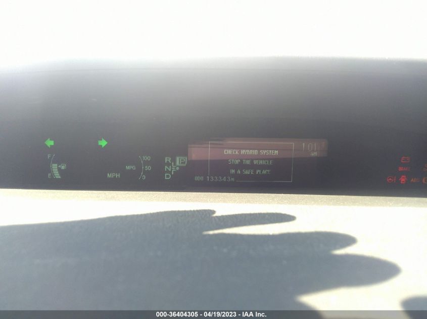 2015 TOYOTA PRIUS FOUR - JTDKN3DU5F0417700