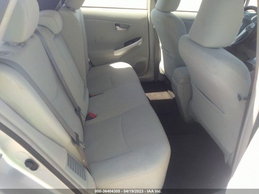 2015 TOYOTA PRIUS FOUR - JTDKN3DU5F0417700