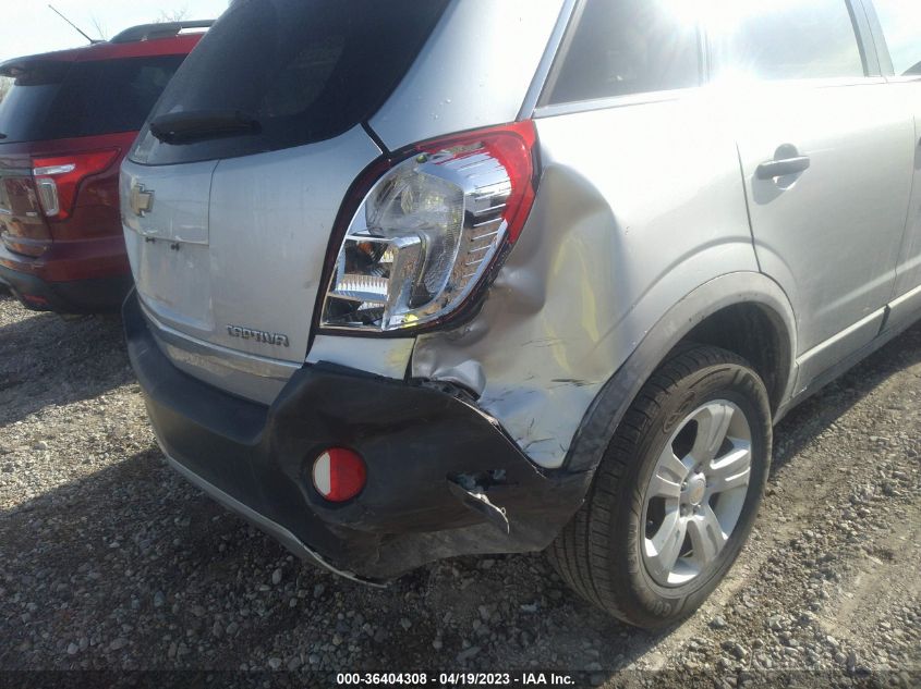 2014 CHEVROLET CAPTIVA SPORT FLEET LS - 3GNAL2EK6ES666482