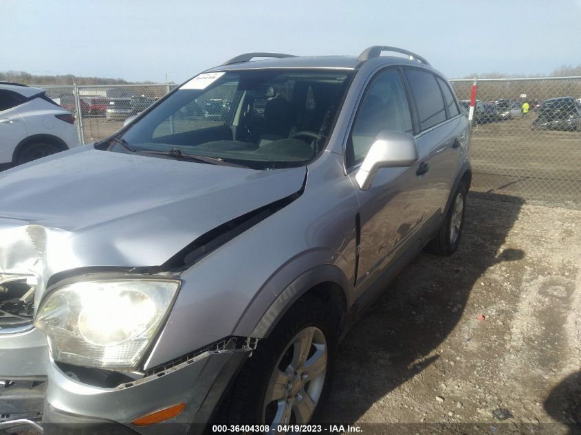2014 CHEVROLET CAPTIVA SPORT FLEET LS - 3GNAL2EK6ES666482