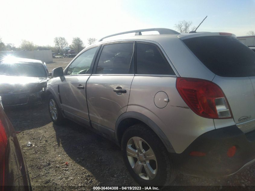 2014 CHEVROLET CAPTIVA SPORT FLEET LS - 3GNAL2EK6ES666482