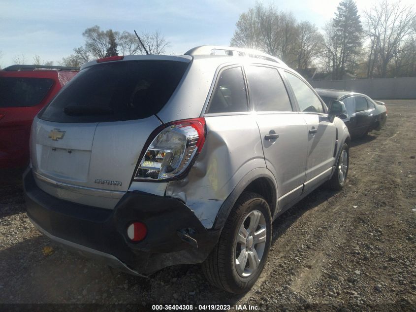 2014 CHEVROLET CAPTIVA SPORT FLEET LS - 3GNAL2EK6ES666482