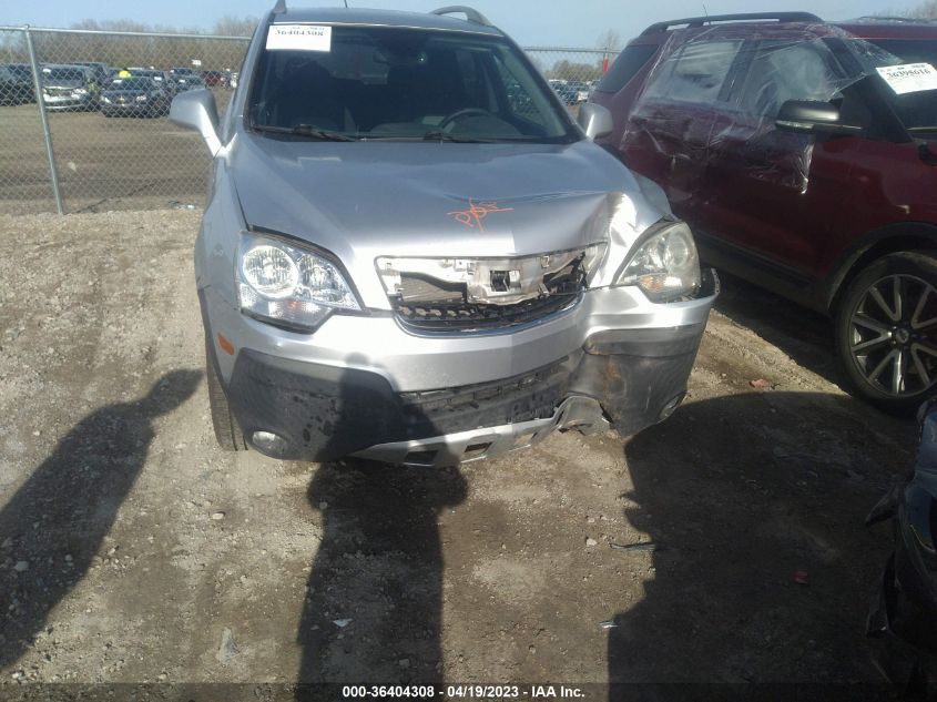 2014 CHEVROLET CAPTIVA SPORT FLEET LS - 3GNAL2EK6ES666482