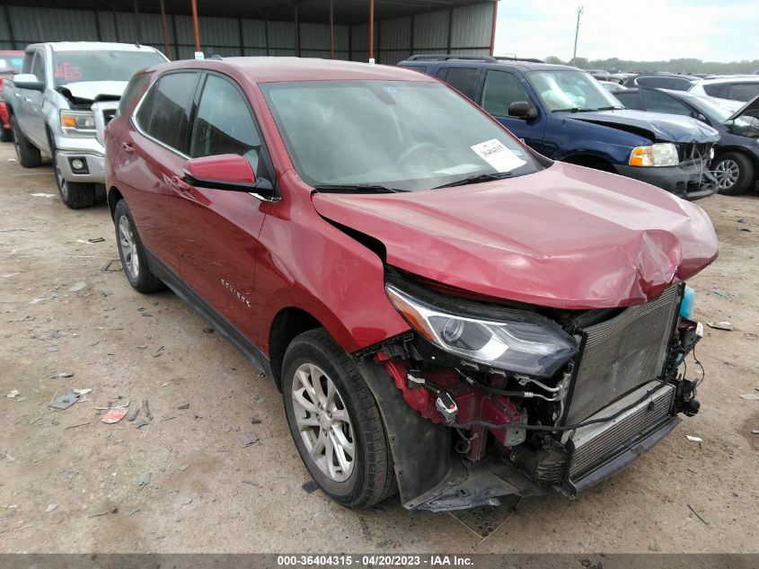 2018 CHEVROLET EQUINOX LT - 2GNAXSEV5J6310452