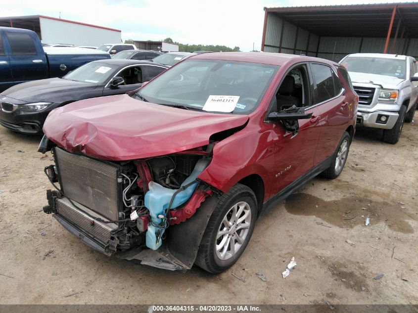 2018 CHEVROLET EQUINOX LT - 2GNAXSEV5J6310452