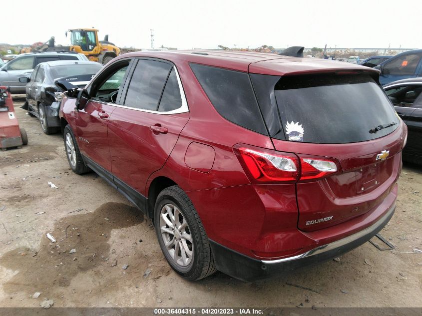 2018 CHEVROLET EQUINOX LT - 2GNAXSEV5J6310452