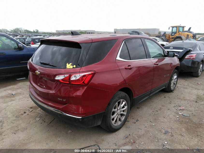 2018 CHEVROLET EQUINOX LT - 2GNAXSEV5J6310452