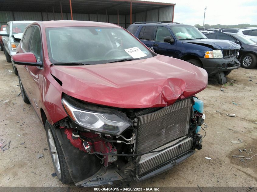 2018 CHEVROLET EQUINOX LT - 2GNAXSEV5J6310452