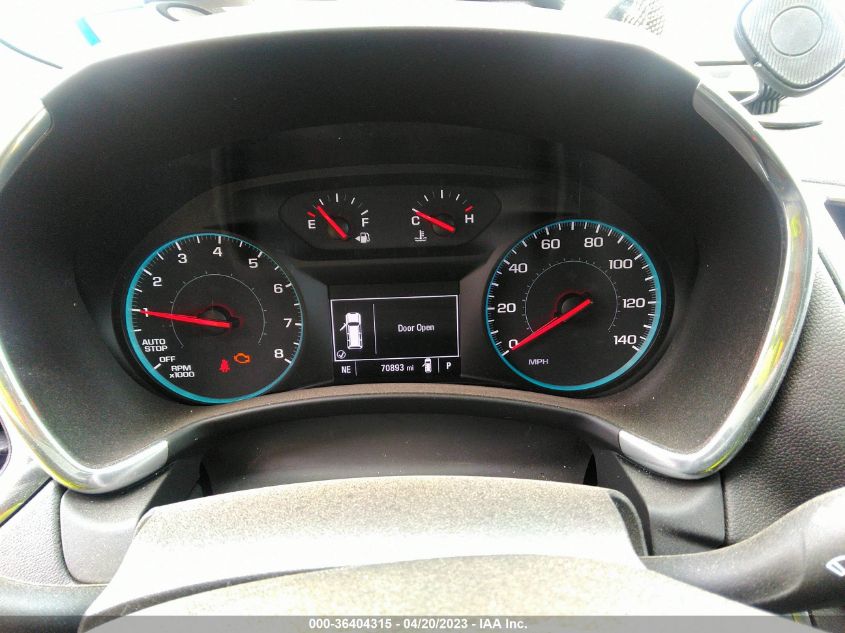 2018 CHEVROLET EQUINOX LT - 2GNAXSEV5J6310452