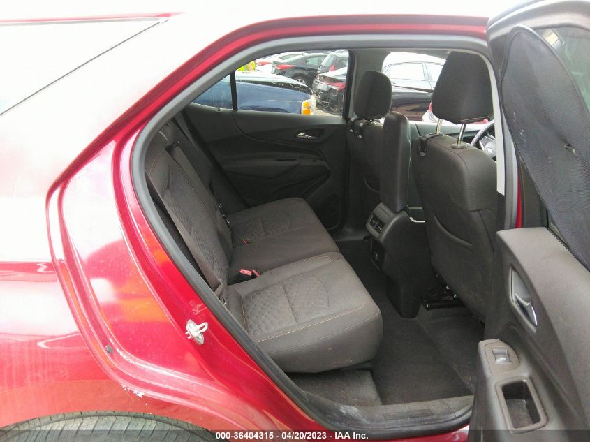 2018 CHEVROLET EQUINOX LT - 2GNAXSEV5J6310452