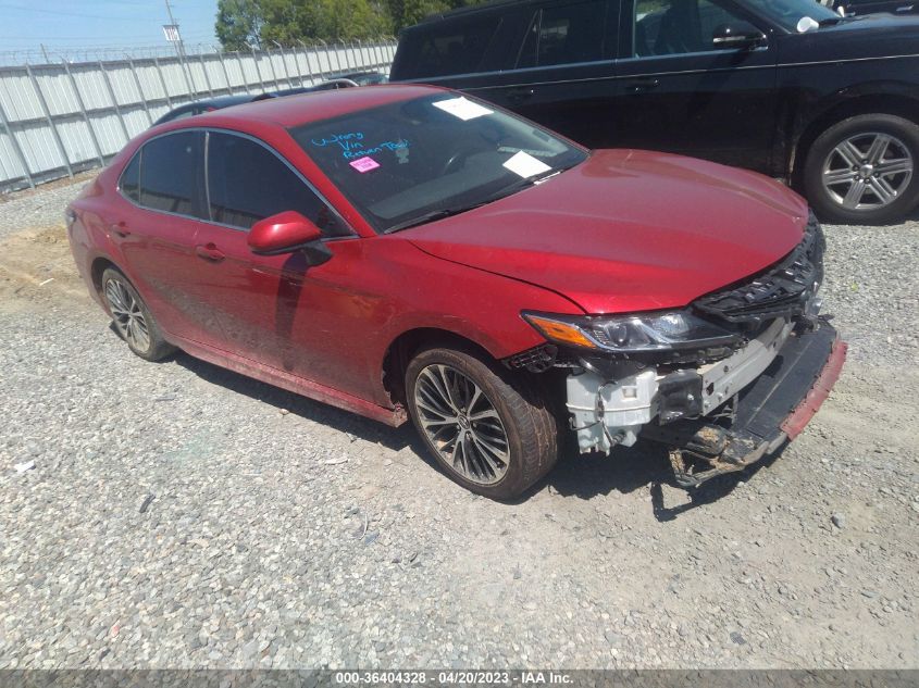 4T1G11AK1LU322057 Toyota Camry SE