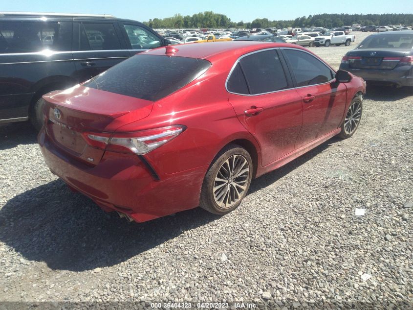 4T1G11AK1LU322057 Toyota Camry SE 4