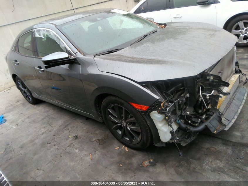 2020 HONDA CIVIC HATCHBACK EX - SHHFK7H68LU407803