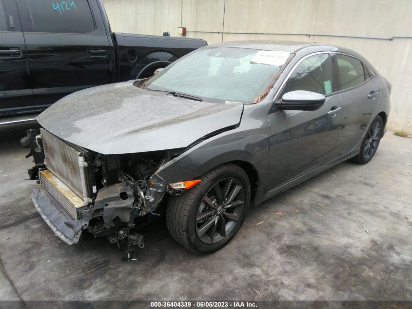2020 HONDA CIVIC HATCHBACK EX - SHHFK7H68LU407803