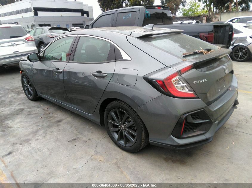2020 HONDA CIVIC HATCHBACK EX - SHHFK7H68LU407803