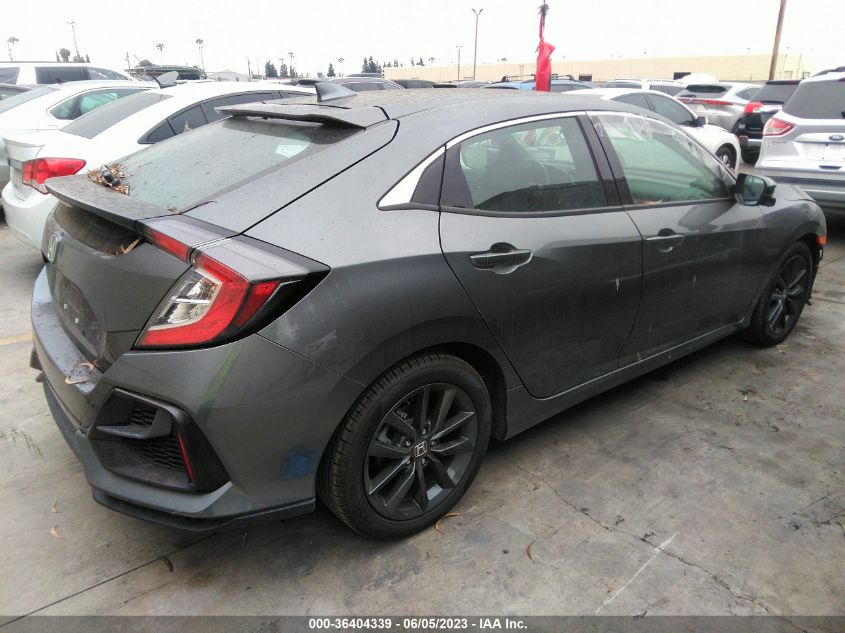 2020 HONDA CIVIC HATCHBACK EX - SHHFK7H68LU407803