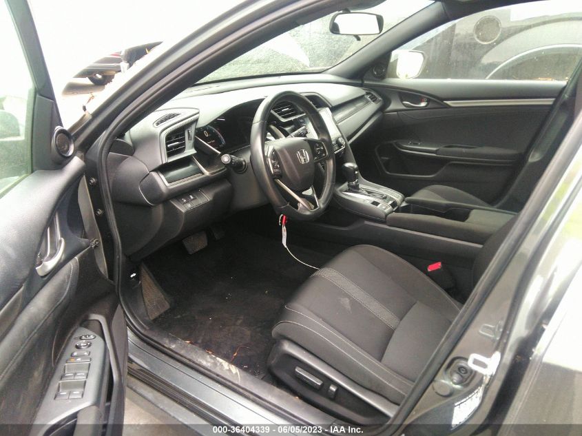 2020 HONDA CIVIC HATCHBACK EX - SHHFK7H68LU407803