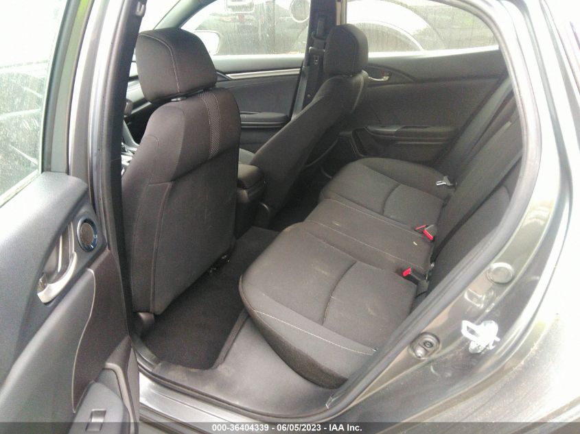 2020 HONDA CIVIC HATCHBACK EX - SHHFK7H68LU407803