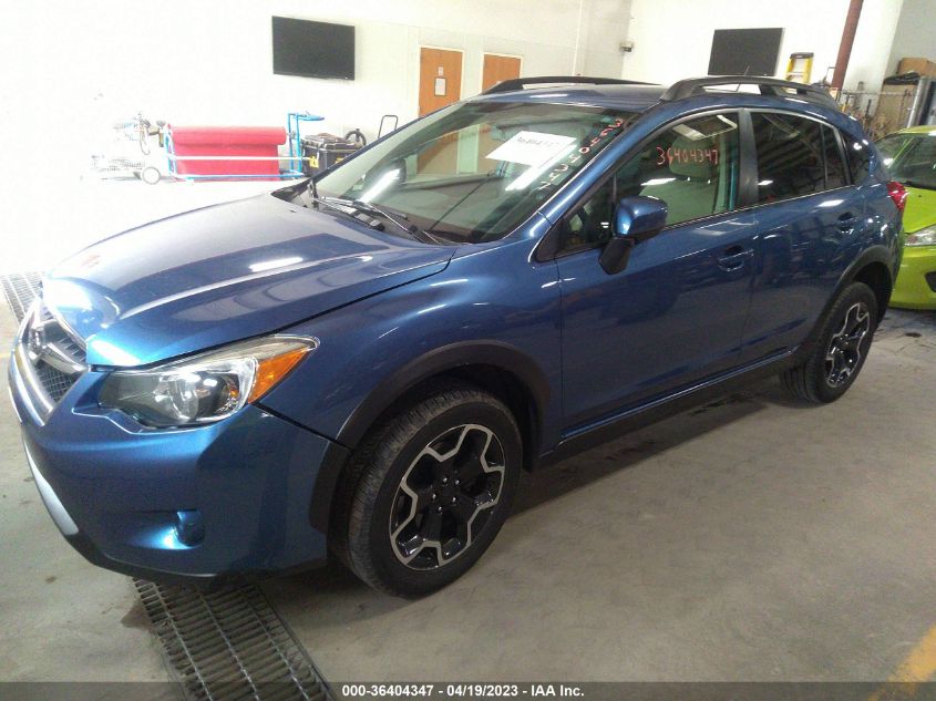 2015 SUBARU XV CROSSTREK PREMIUM - JF2GPACC9F8277215