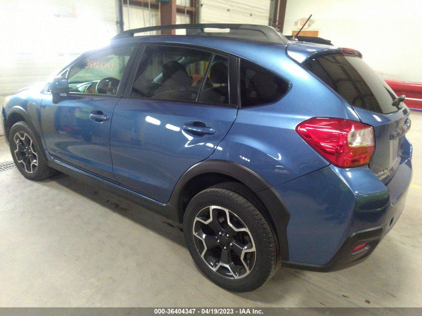2015 SUBARU XV CROSSTREK PREMIUM - JF2GPACC9F8277215