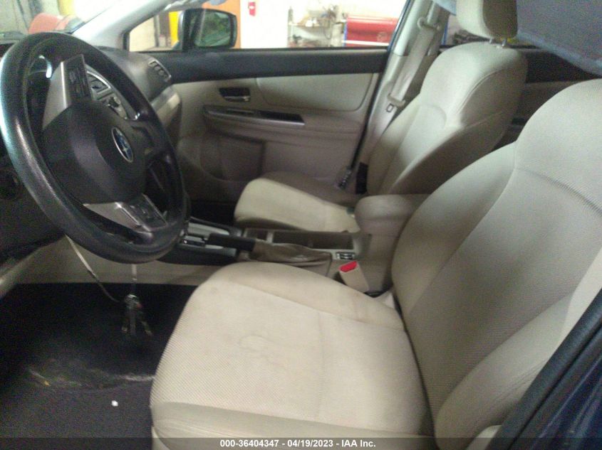 2015 SUBARU XV CROSSTREK PREMIUM - JF2GPACC9F8277215