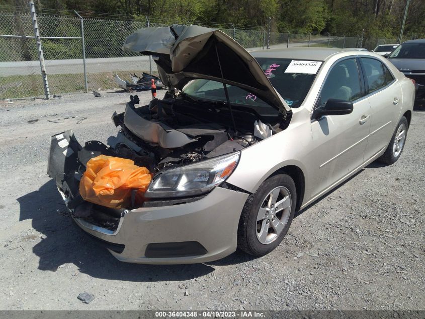 2015 CHEVROLET MALIBU LS - 1G11B5SLXFF296226
