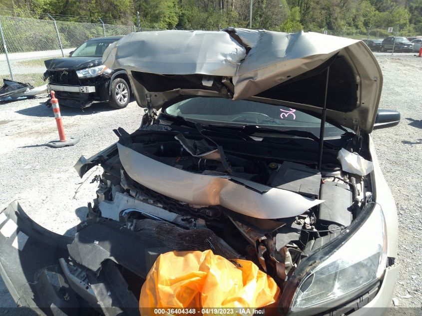 2015 CHEVROLET MALIBU LS - 1G11B5SLXFF296226
