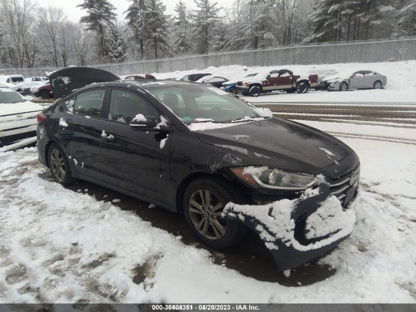 2018 HYUNDAI ELANTRA VALUE EDITION - KMHD84LF3JU475505