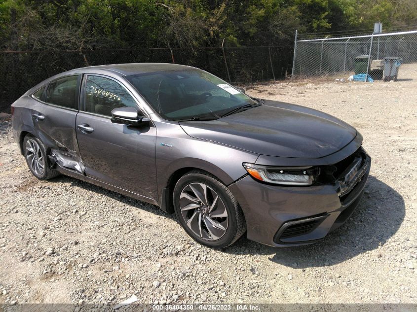 2019 HONDA INSIGHT TOURING - 19XZE4F91KE003084