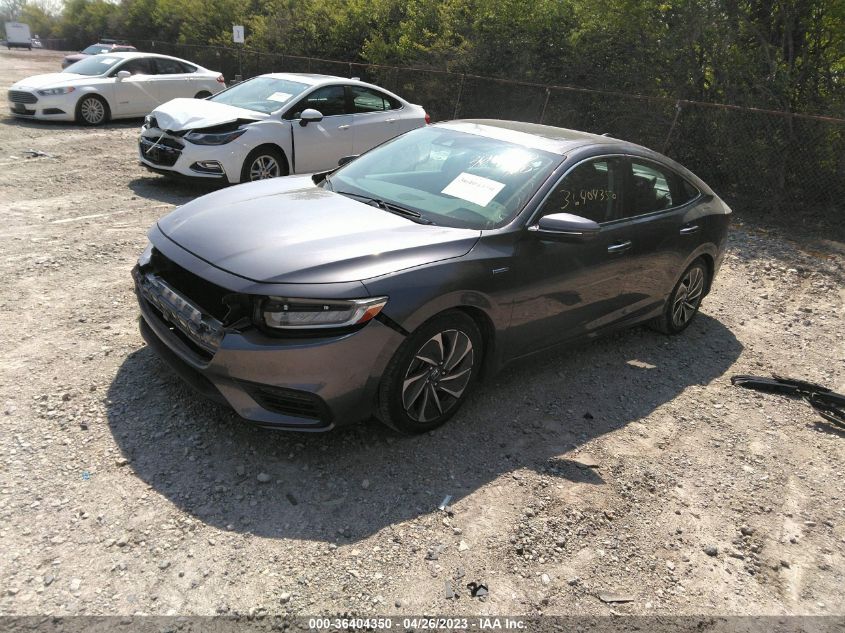 2019 HONDA INSIGHT TOURING 19XZE4F91KE003084