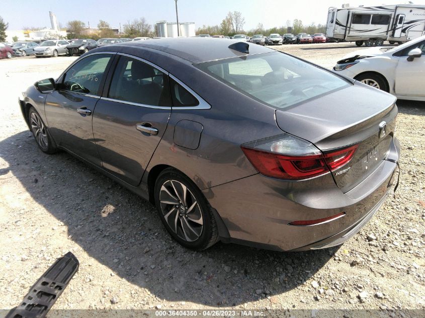 2019 HONDA INSIGHT TOURING 19XZE4F91KE003084
