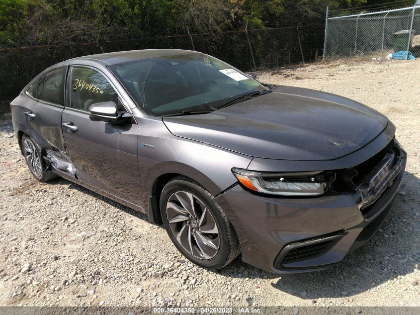 2019 HONDA INSIGHT TOURING 19XZE4F91KE003084