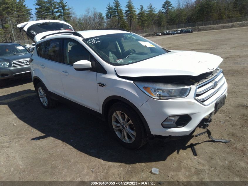 2018 FORD ESCAPE SE - 1FMCU9GD3JUB01022