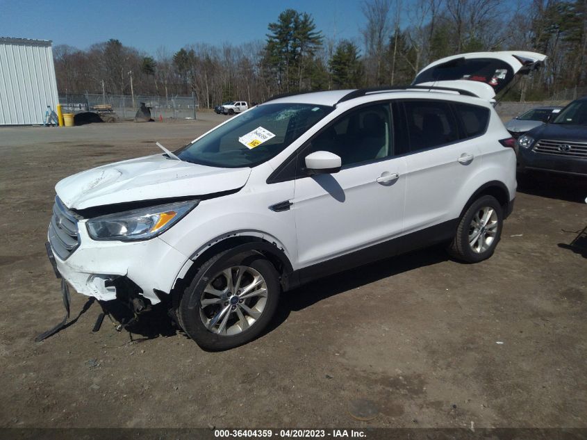 2018 FORD ESCAPE SE - 1FMCU9GD3JUB01022