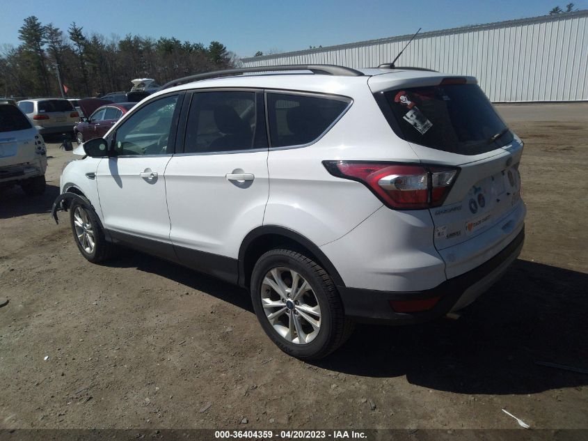 2018 FORD ESCAPE SE - 1FMCU9GD3JUB01022