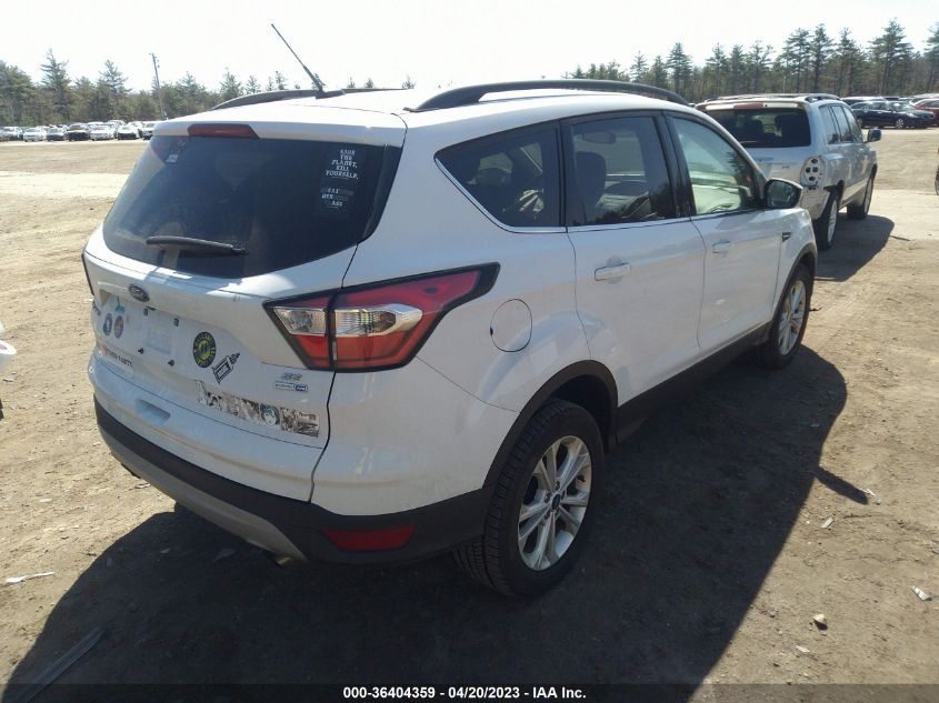 2018 FORD ESCAPE SE - 1FMCU9GD3JUB01022