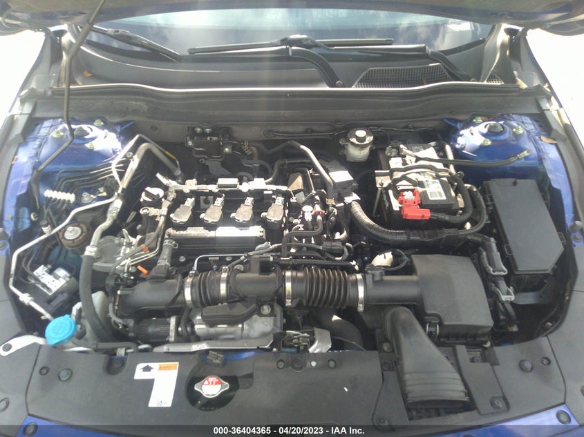VIN 1HGCV1F36LA048687 2020 HONDA ACCORD SEDAN SPORT