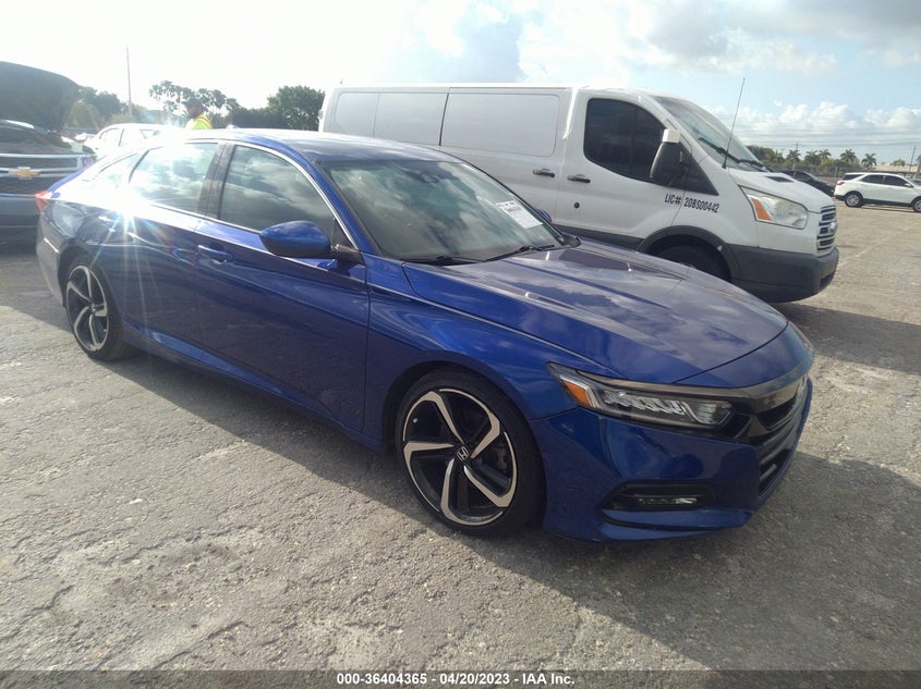VIN 1HGCV1F36LA048687 2020 HONDA ACCORD SEDAN SPORT