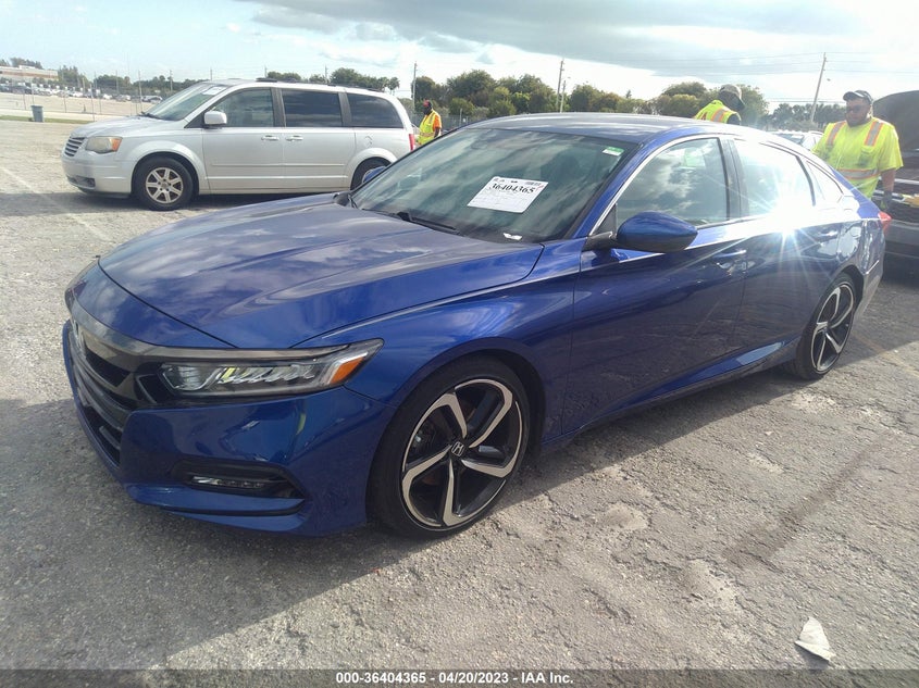 VIN 1HGCV1F36LA048687 2020 HONDA ACCORD SEDAN SPORT