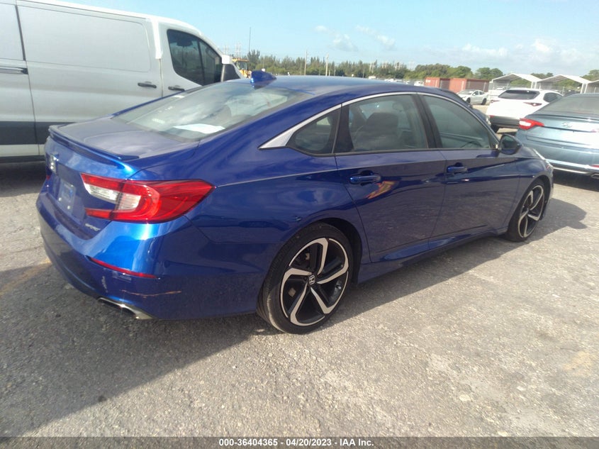 VIN 1HGCV1F36LA048687 2020 HONDA ACCORD SEDAN SPORT