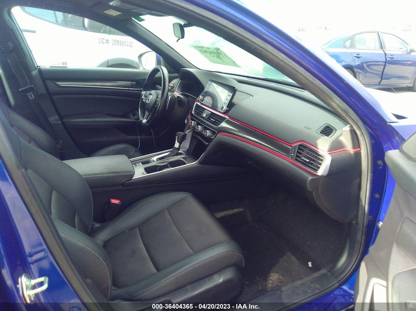 VIN 1HGCV1F36LA048687 2020 HONDA ACCORD SEDAN SPORT