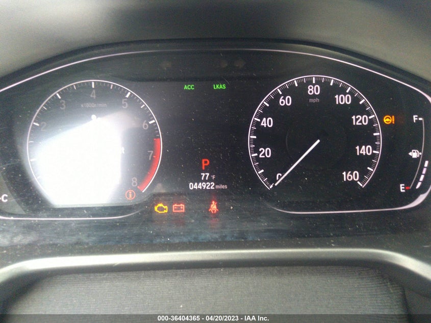 VIN 1HGCV1F36LA048687 2020 HONDA ACCORD SEDAN SPORT