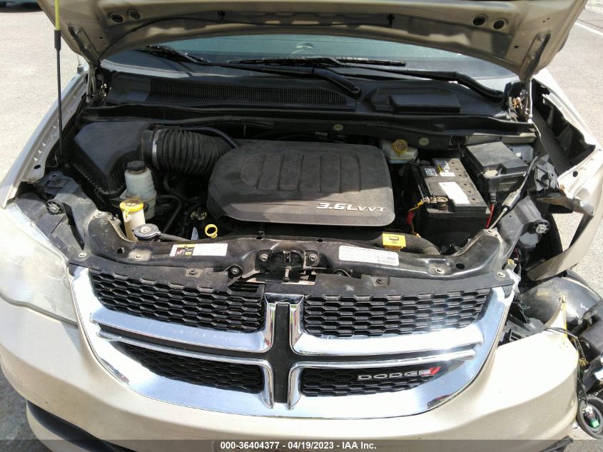 2013 DODGE GRAND CARAVAN SE - 2C4RDGBG0DR683635
