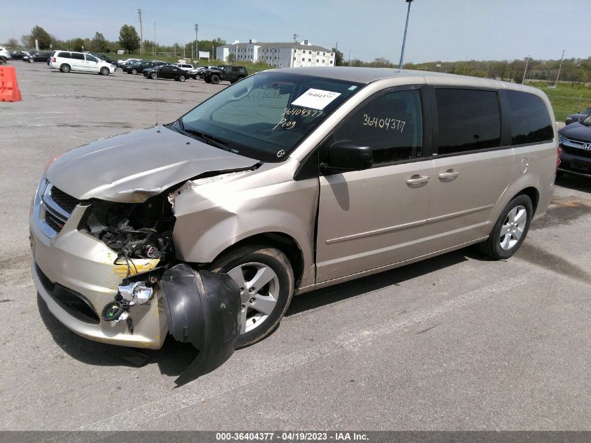 2013 DODGE GRAND CARAVAN SE - 2C4RDGBG0DR683635