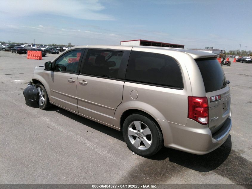 2013 DODGE GRAND CARAVAN SE - 2C4RDGBG0DR683635