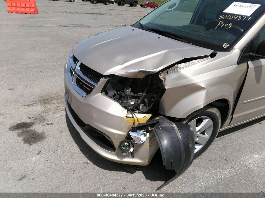 2013 DODGE GRAND CARAVAN SE - 2C4RDGBG0DR683635