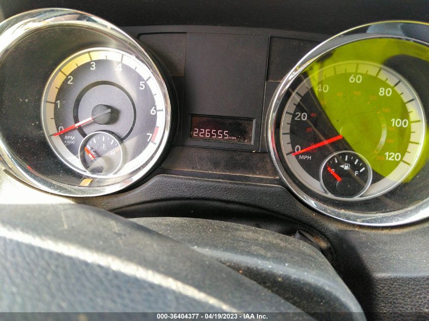 2013 DODGE GRAND CARAVAN SE - 2C4RDGBG0DR683635