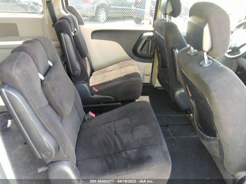 2013 DODGE GRAND CARAVAN SE - 2C4RDGBG0DR683635